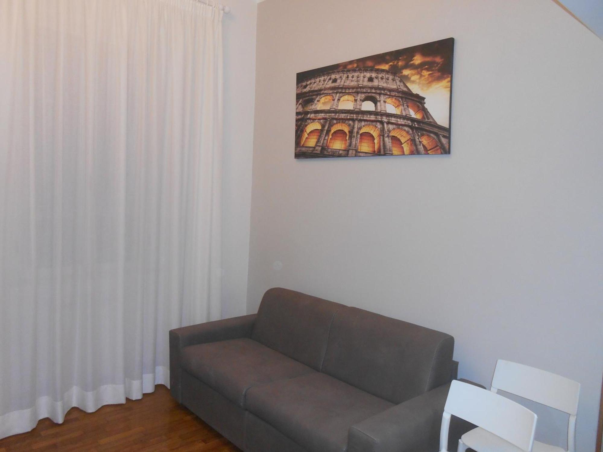 Colosseo Guest House Gil Rom Eksteriør billede
