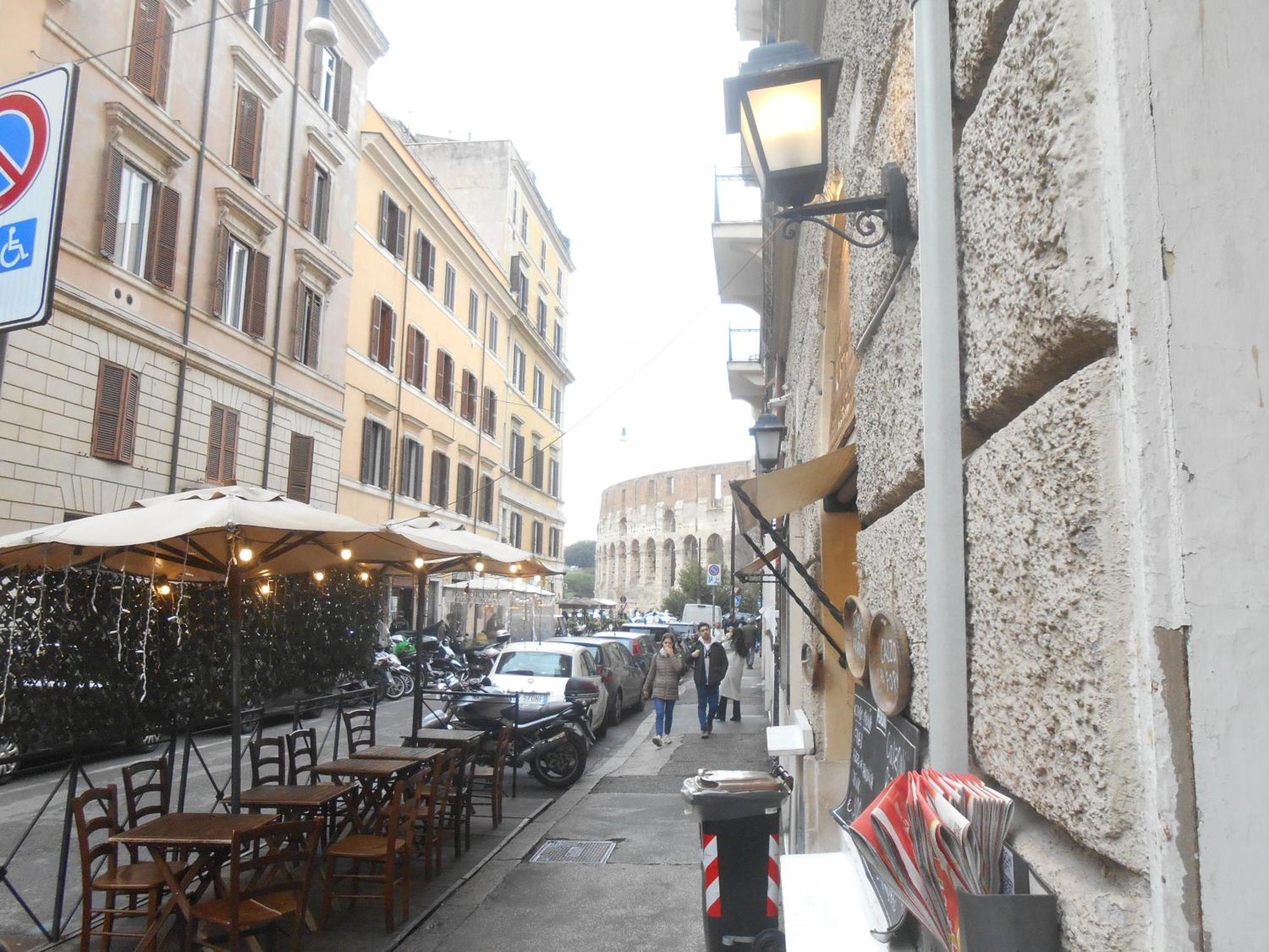 Colosseo Guest House Gil Rom Eksteriør billede