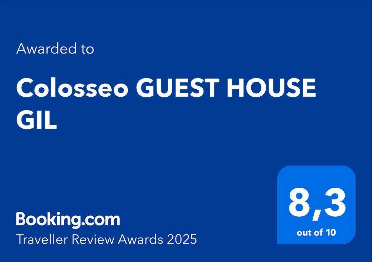Colosseo Guest House Gil Rom Eksteriør billede