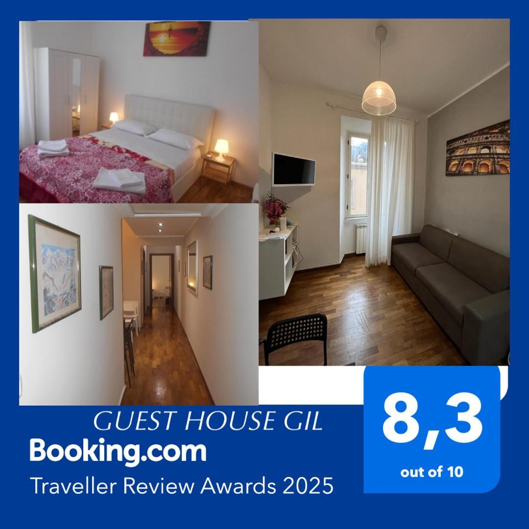 Colosseo Guest House Gil Rom Eksteriør billede