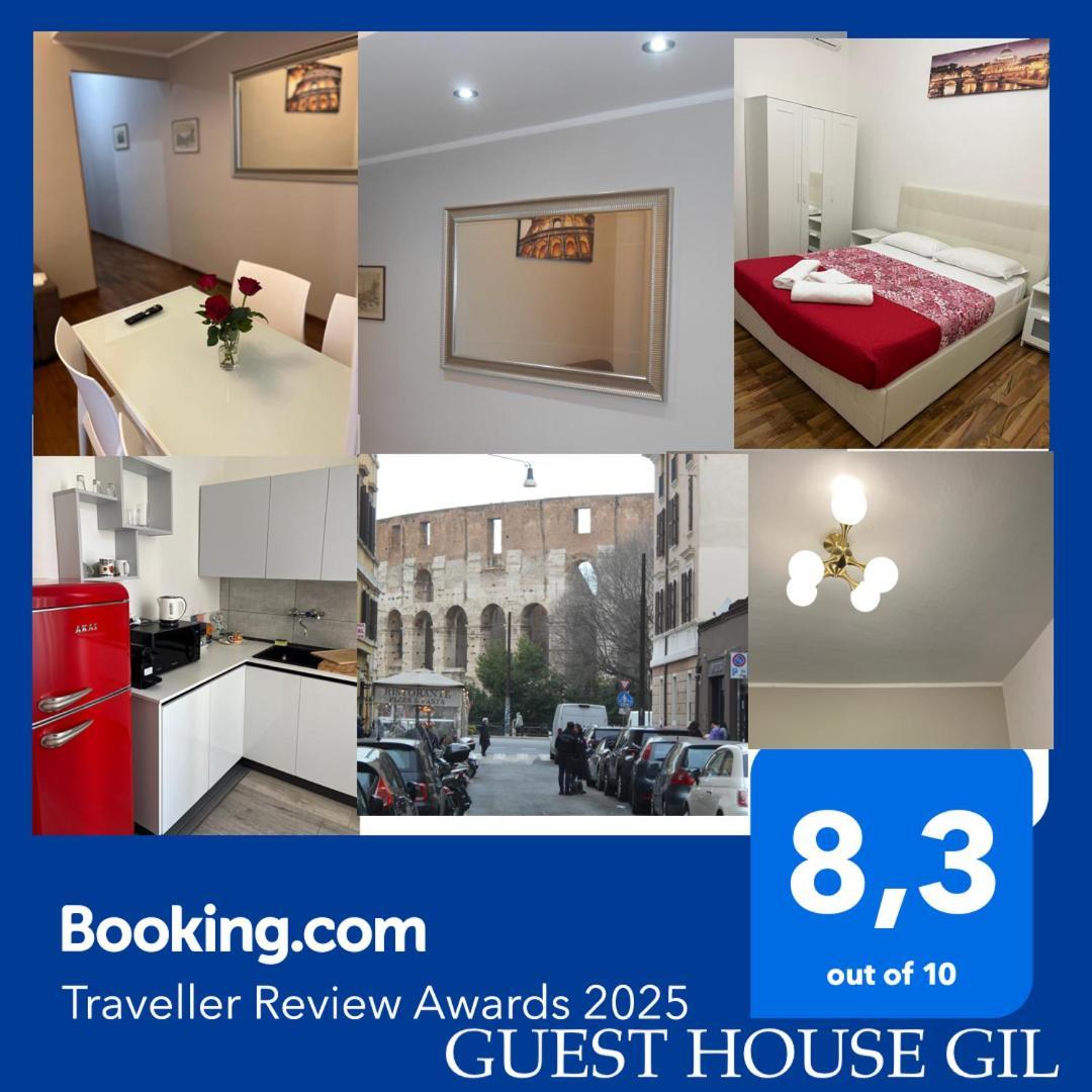 Colosseo Guest House Gil Rom Eksteriør billede